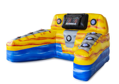 Inflatable interactive Hit & Run