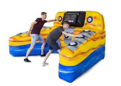 Inflatable interactive Hit & Run