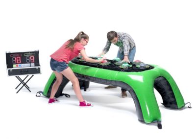 Interactive inflatable game