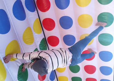 Inflatable Twister 3D
