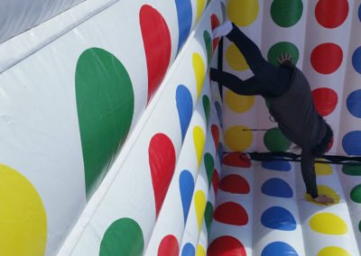 Inflatable Twister 3D