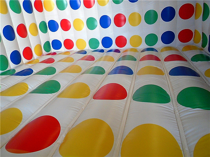 Inflatable Twister 3D