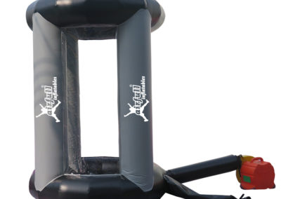 Inflatable Cage Hot Money