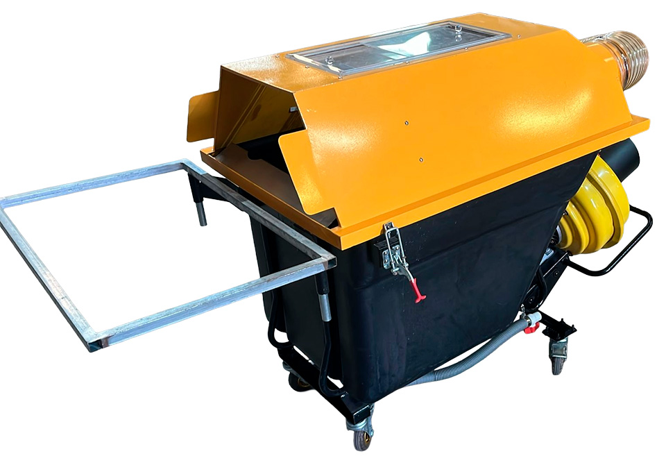 Indoor playground ball cleaning machine second hand
