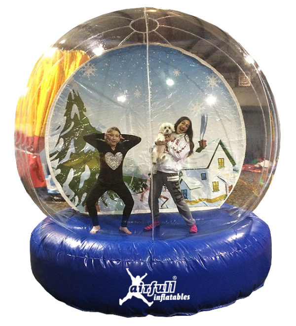 Snowglobe inflatable