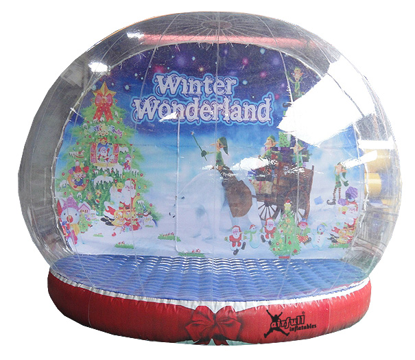 Snowglobe inflatable