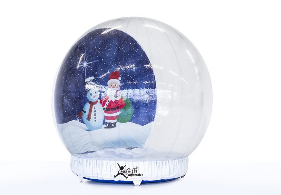 Snowglobe inflatable