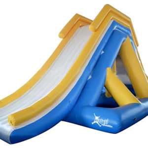 Giant slide water inflatable