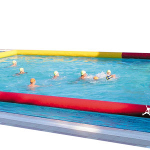 inflatable water polo pitch