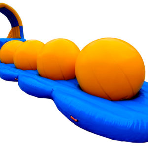 Wipeout water balls inflatables