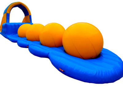 Wipeout water balls inflatables