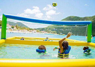 Inflatable Volleyball pitch