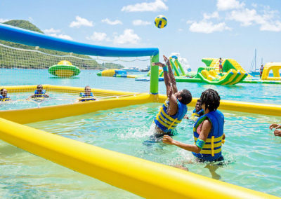 Inflatable Volleyball pitch