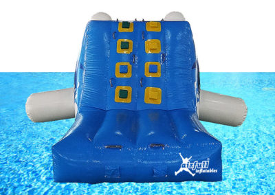 Dolphin Inflatable Water Slide