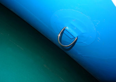 Tobogán acuático inflable delfín