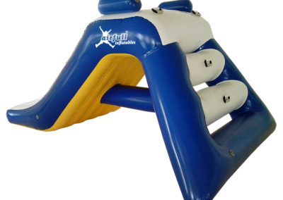 Inflatable water slide