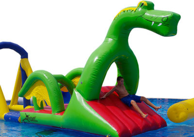 Water inflatable dragon