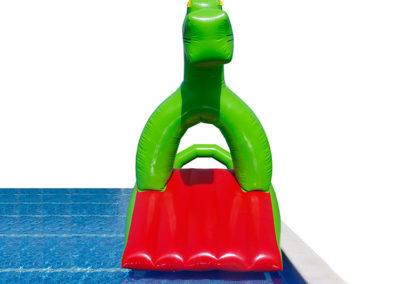 Water inflatable dragon