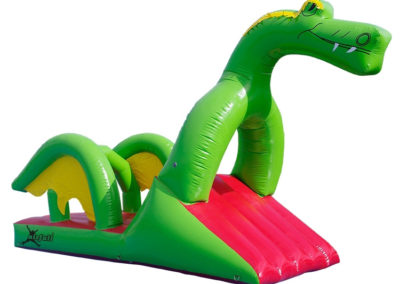 Water inflatable dragon