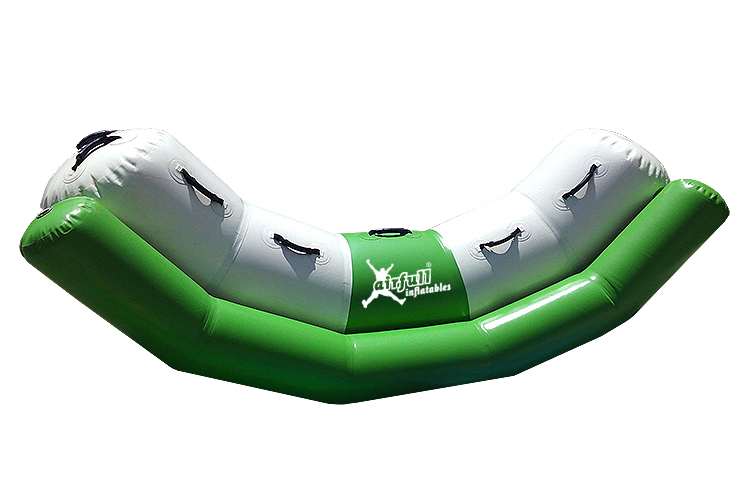 Inflatable Water Floating Seesaw