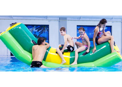 Inflatable Water Floating Seesaw