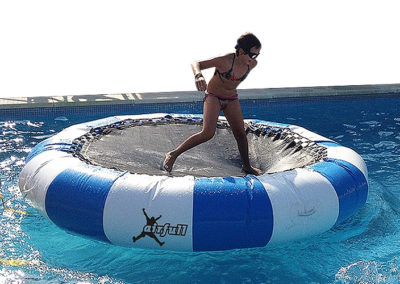Bouncer Trampoline Water for Pool