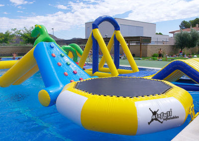 Bouncer Trampoline Water for Pool