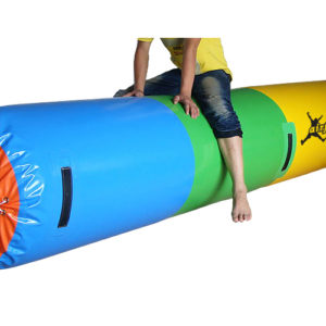 Inflatable tube buoys for sea