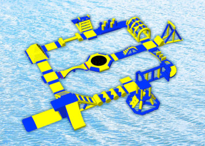 Inflatable Water Park 24 modules
