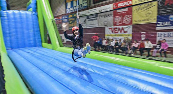 INFLATABLE ZIP LINE | EUROPEAN INFLATABLES