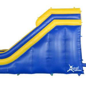Water slide inflatable