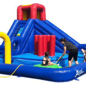 Island Inflatable Bouncy Pool
