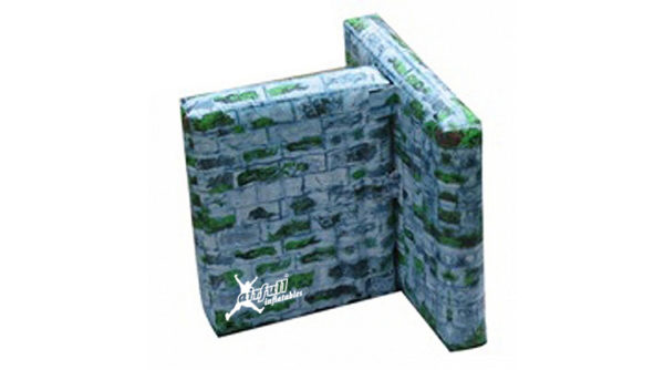 Inflatables paintball bunkers