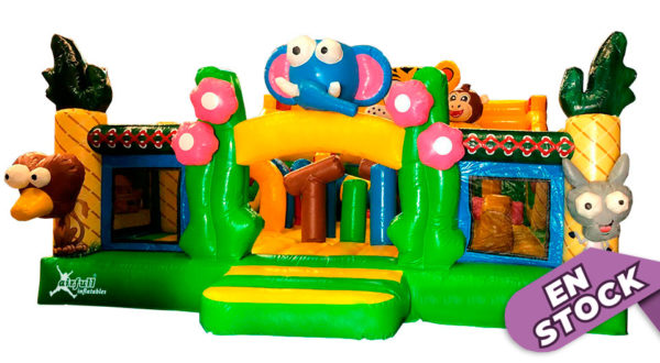 Tiger Inflatable Combo Bouncy