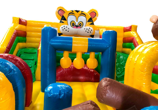 Tiger Inflatable Combo Bouncy