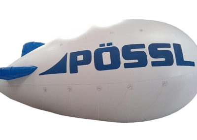 Advertising Helium Zeppelin