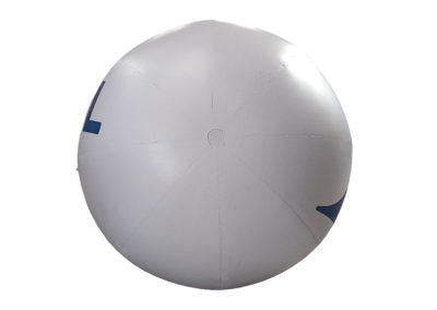 Advertising Helium Zeppelin