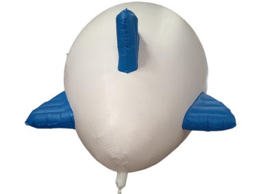 Advertising Helium Zeppelin