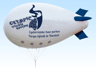 Advertising Helium Zeppelin