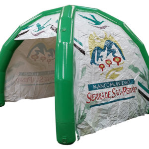 Inflatable Spider Tent