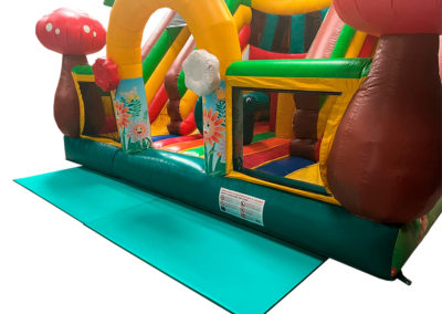 Impact mat protection for inflatables