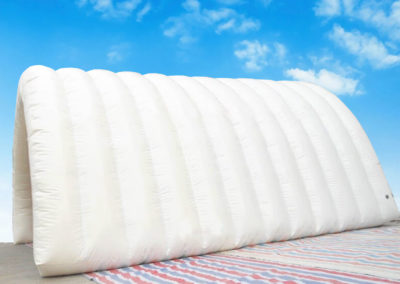 Inflatable car tent