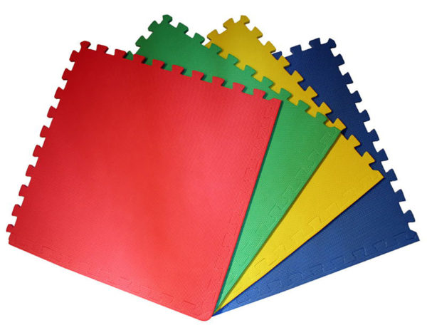 Tatamis mats for playgrounds
