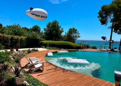Helium zeppelin
