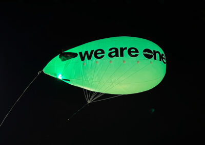 Helium zeppelin
