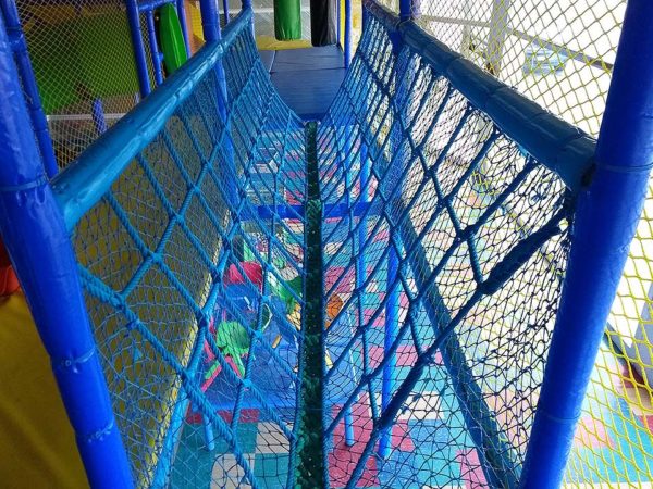 Net bridges playgrounds
