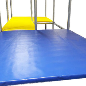 Soft platforms for playgrounds