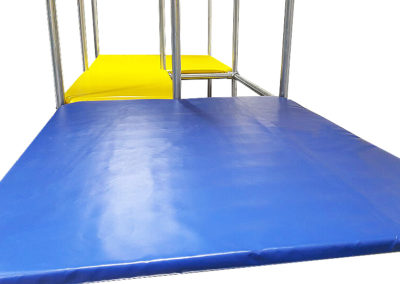 Soft platforms for playgrounds
