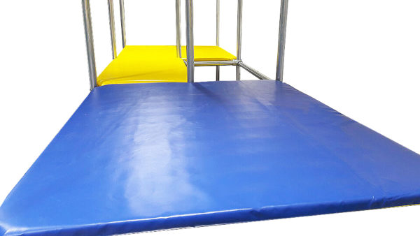 Plataformas blandas para parques infantiles
