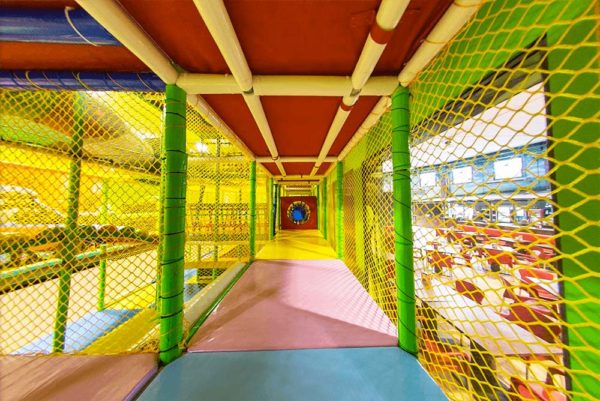 Plataformas blandas para parques infantiles